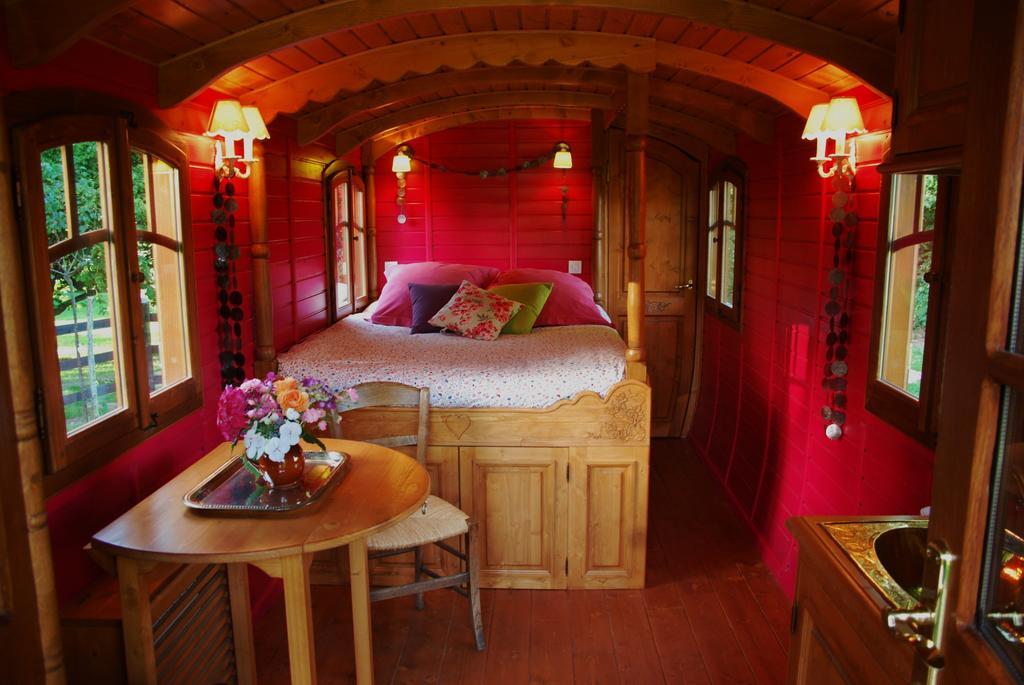 Capucine Villa Honfleur Ruang foto